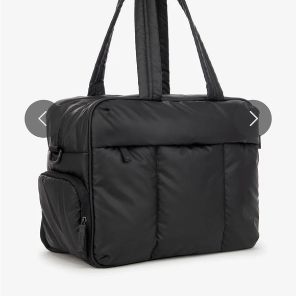 DO NOT PURCHASE, NOT AVAILABLE Calpak Matte Black Luka Travel Duffel Bag - Picture 11 of 14